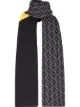 Image 1 of Fendi panelled FF print scarf