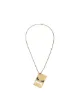 Image 1 of Fendi Bag Bugs tag necklace