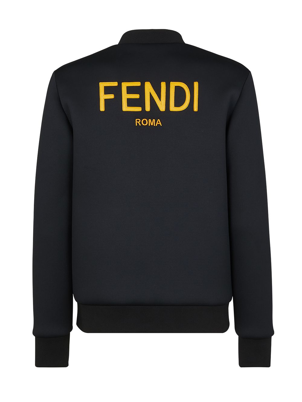 фото Fendi бомбер с логотипом