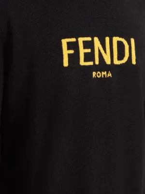 black fendi sweater