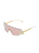 الصورة 2 من Fendi Eyewear نظارة شمس بإطار أفياتور وتأثير متدرج
