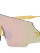 Fendi Eyewear نظارة شمس بإطار أفياتور وتأثير متدرج