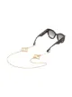 Image 2 of Fendi FF-logo sunglasses chain