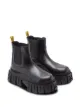 Fendi leather ankle boots