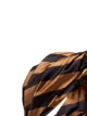Fendi полосатая повязка на голову
