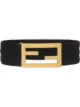 Image 1 of Fendi maxi velvet Baguette belt