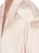 Fendi V-neck silk blouse