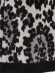 Fendi paisley pattern knitted skirt