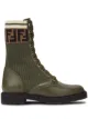 الصورة 1 من Fendi بوت عسكري ´روكوكو´