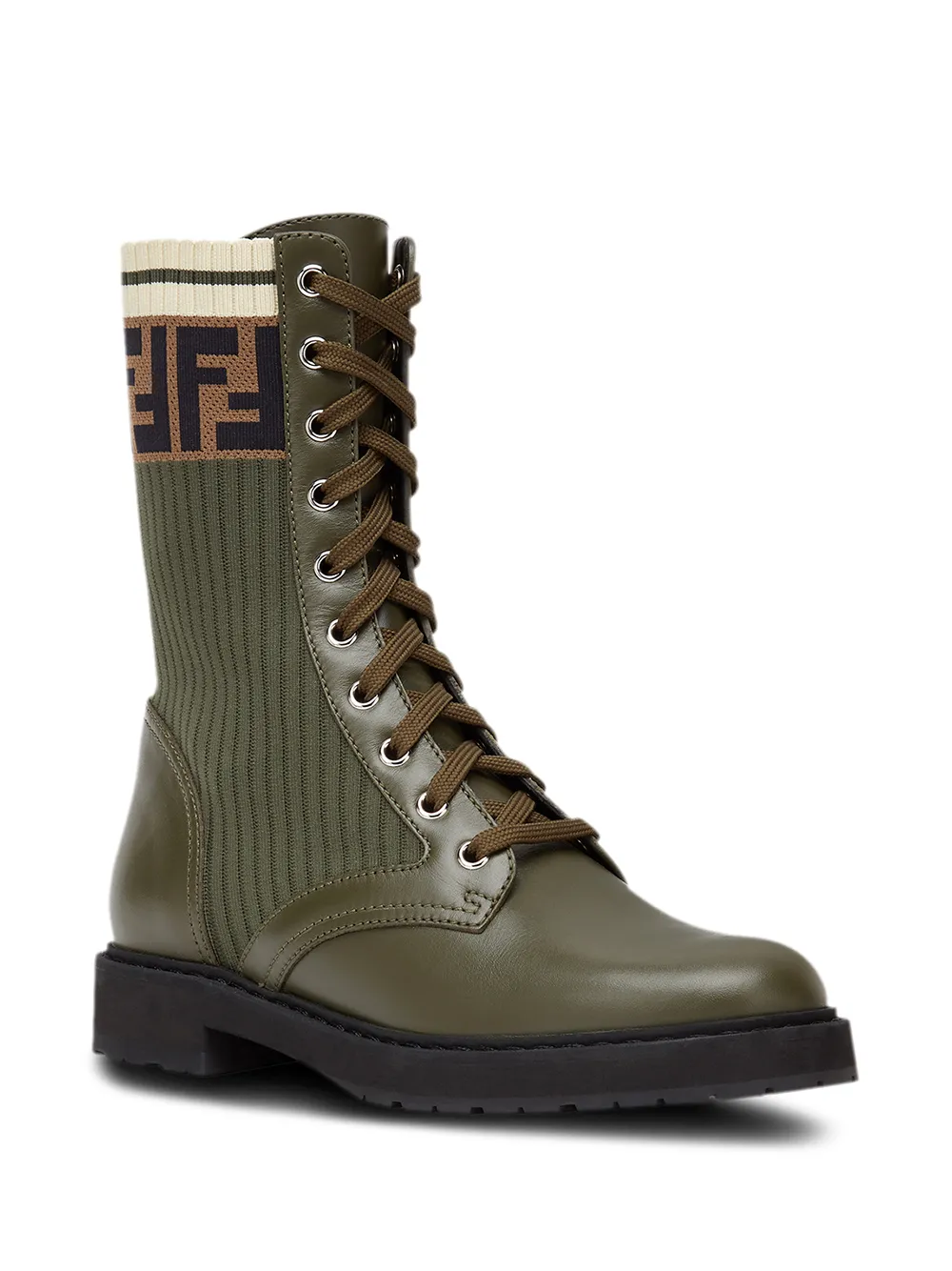fendi combat boot