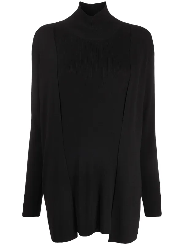 Shop Black Steffen Schraut Layered Long Sleeve Cashmere Jumper With Express Delivery Farfetch