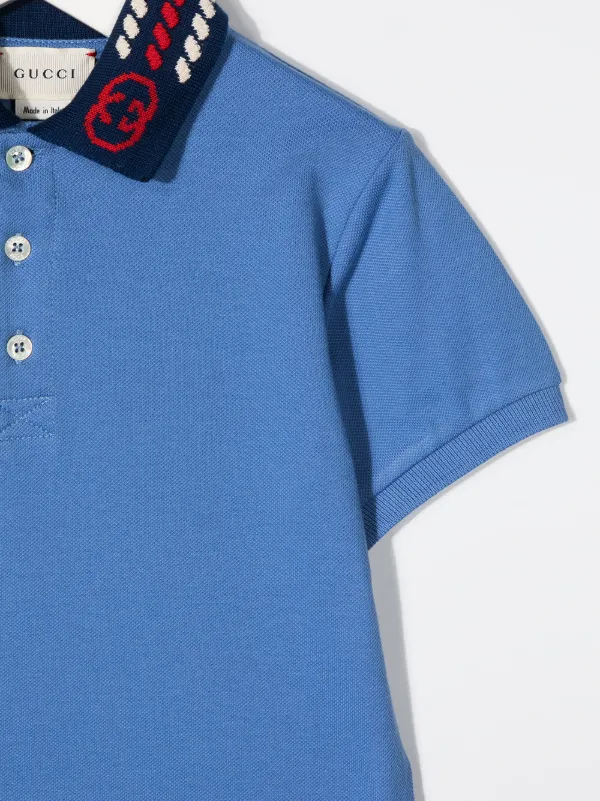 gucci polo shirt kids
