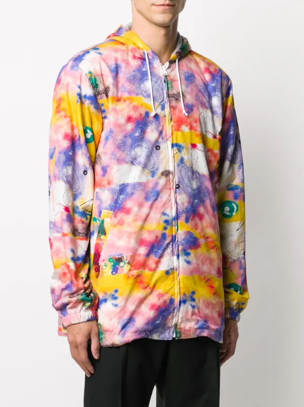 Mens tye hotsell dye hoodie