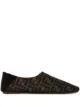 Image 1 of Fendi FF motif slippers