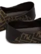Image 2 of Fendi FF motif slippers