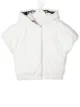 Image 1 of Lapin House short-sleeved quilted jacket