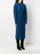 Isabel Marant Perrine structured shoulder dress