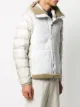 Ten C shearling puffer jacket