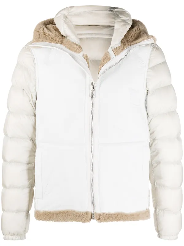 cream longline jumper