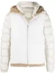 Image 1 of Ten C shearling puffer jacket