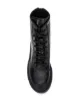 Kenzo eye-debossed combat boots