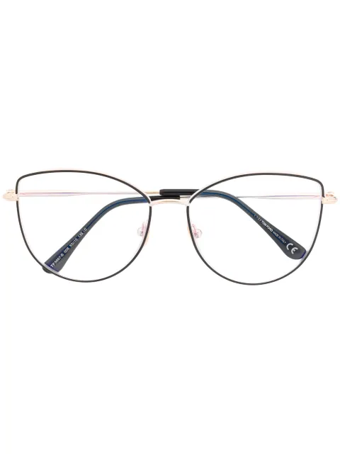 TOM FORD Eyewear soft cat-eye glasses