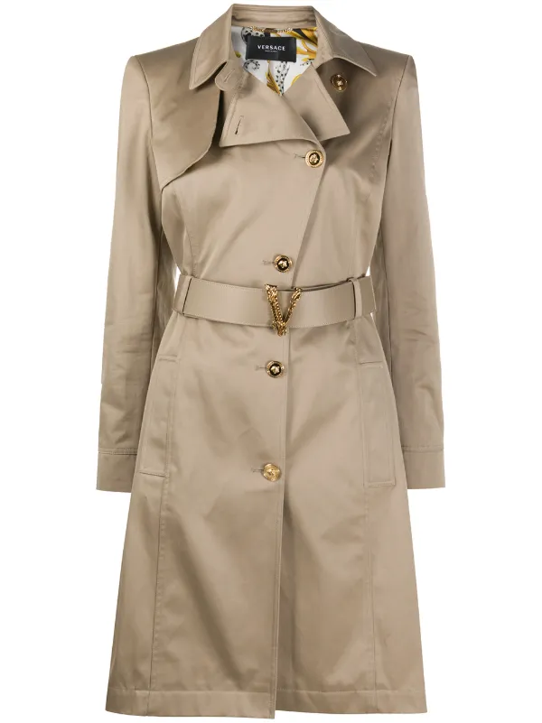 versace trench coat