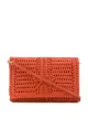 الصورة 1 من Anya Hindmarch شنطة كروس منسوجة