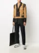 Image 2 of Junya Watanabe MAN panelled single-breasted blazer