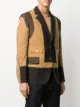 Junya Watanabe MAN panelled single-breasted blazer