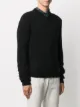 Dsquared2 knitted V-neck jumper