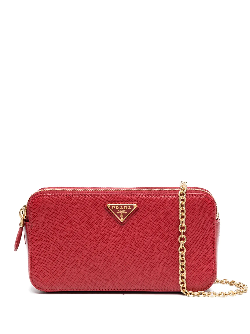 sac porté épaule zippé à logo