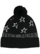 Image 1 of Perfect Moment star merino beanie hat