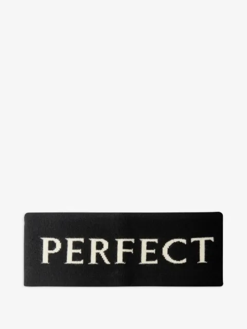Perfect Moment logo head band