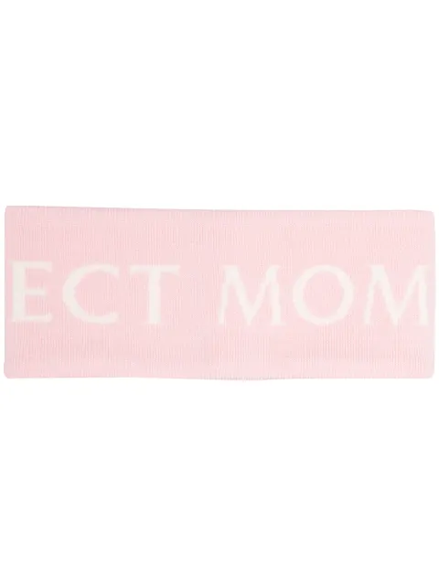 Perfect Moment logo merino headband