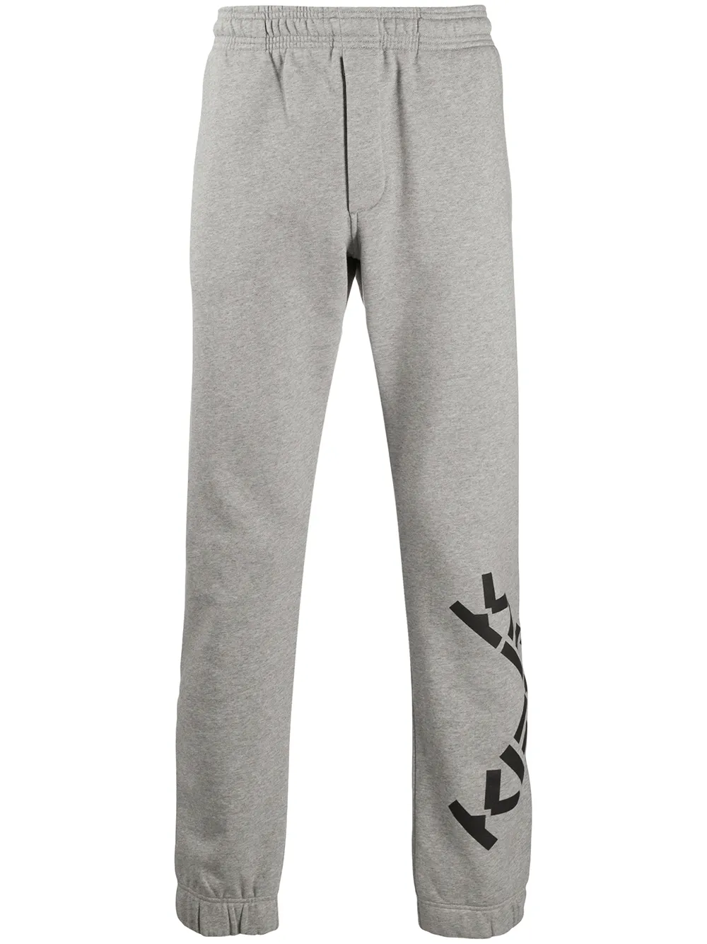 Click to view more detailed imagery on our partner's website Kenzo Cross Logo Track Pants In Grey