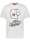 Mostly Heard Rarely Seen 8-Bit Ultra Strong cotton T-Shirt - White
