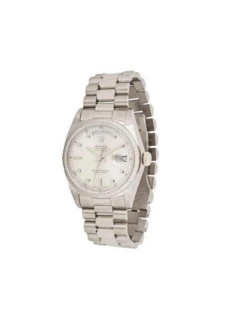 Rolex ساعة كلاسيكية 'أويستر' 36 ملم 1982
