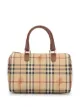 الصورة 1 من Burberry Pre-Owned شنطة عملية ميني كاروهات