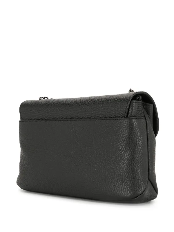 Agnès b. Logo Plaque cross-body Bag | Black | FARFETCH