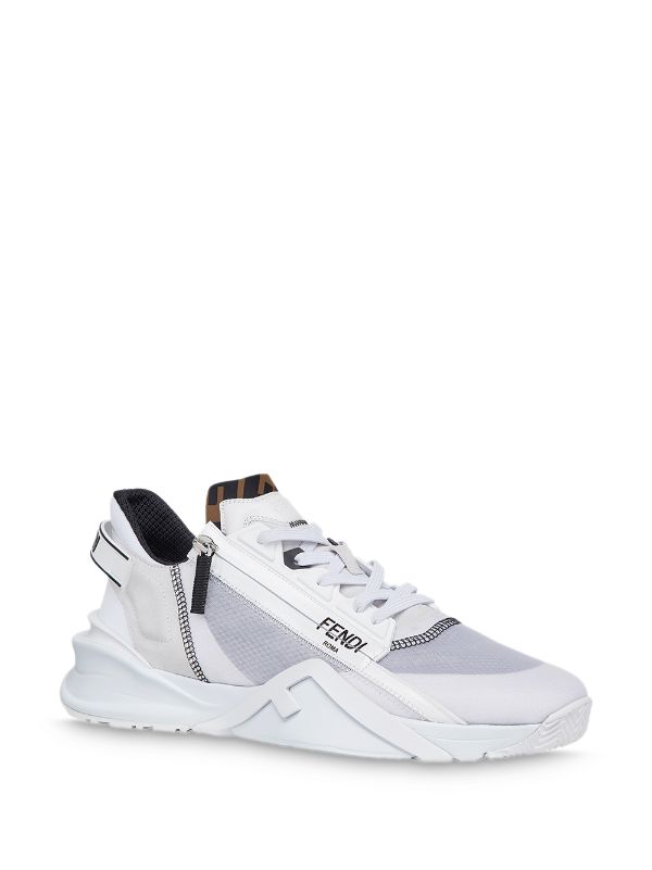 Fendi zip running style sneakers 