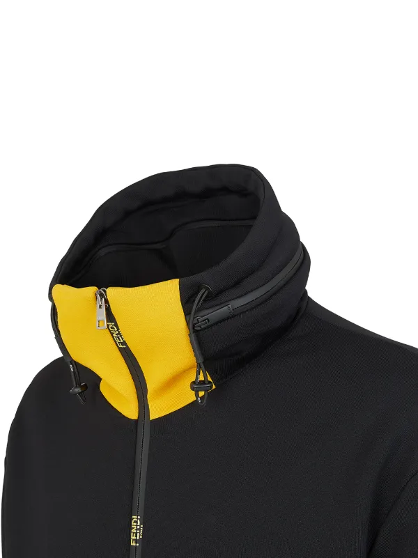 fendi hoodie zip