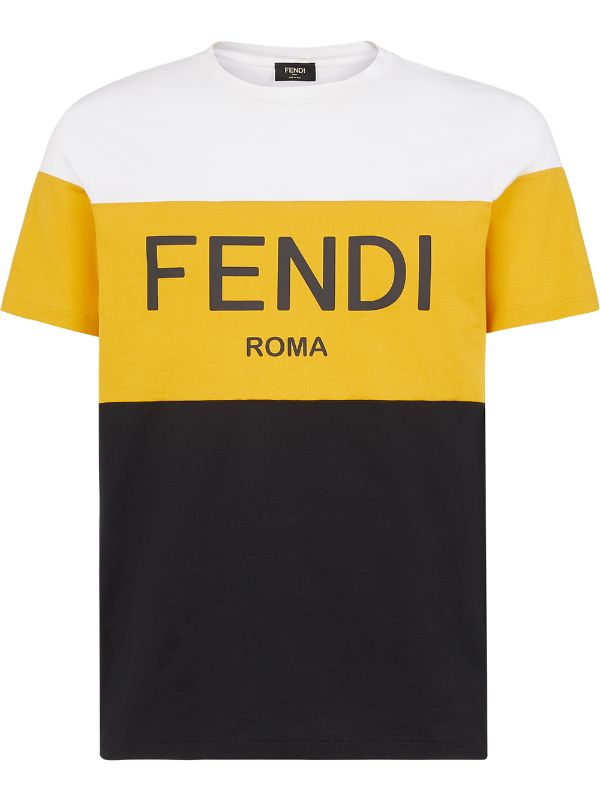 fendi logo shirt