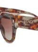 Fendi FOG439V1P cat-eye-frame sunglasses