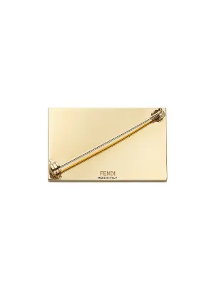 fendi brooch pin