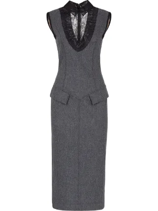 Fendi sleeveless dress Clearance