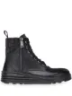 Image 1 of Fendi FF logo trim ankle boots