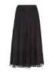 Image 2 of Fendi floral lace midi-skirt
