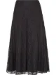 Image 1 of Fendi floral lace midi-skirt