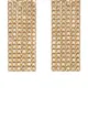 Image 2 of Fendi crystal embellished earrings